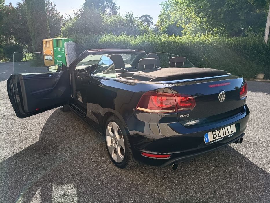 VW Golf GTI Cabriolet