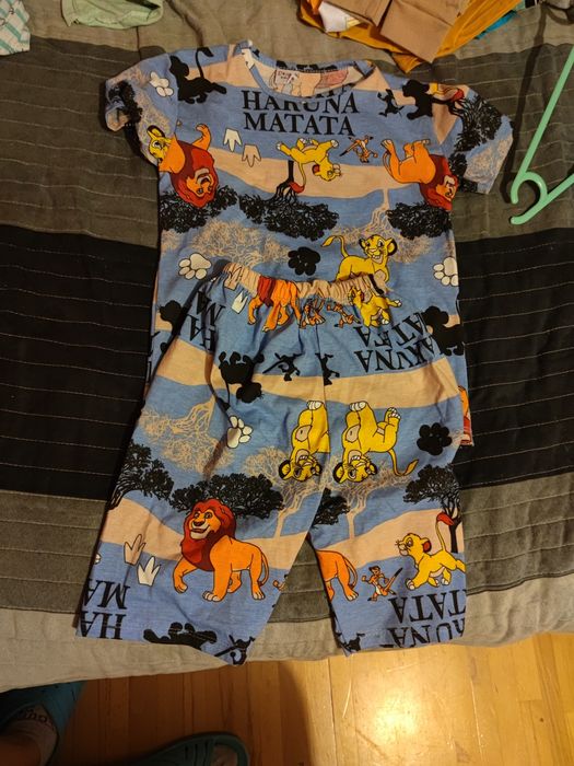 Nowy komplet lato simba