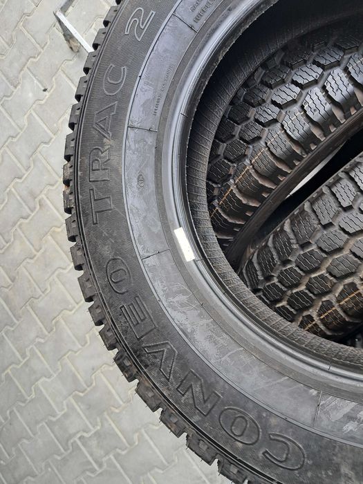 Резина зимова НОВА Fulda 195/75 R16C Conveo Trac 2