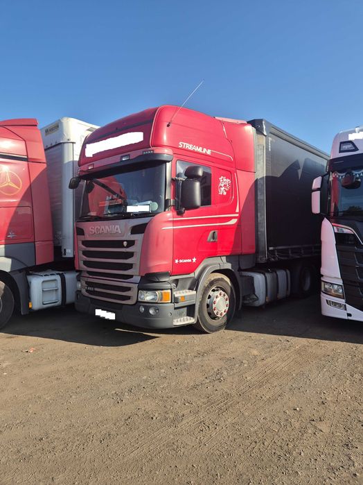 scania R450, 2015 euro6 adblue standard