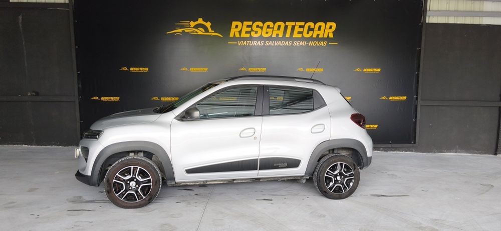Dacia spring elétrico salvado