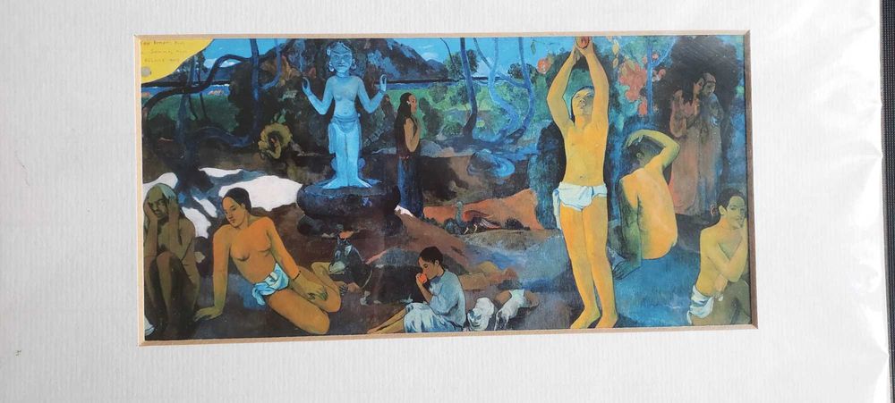 Paul Gauguin foto quadro para emoldurar