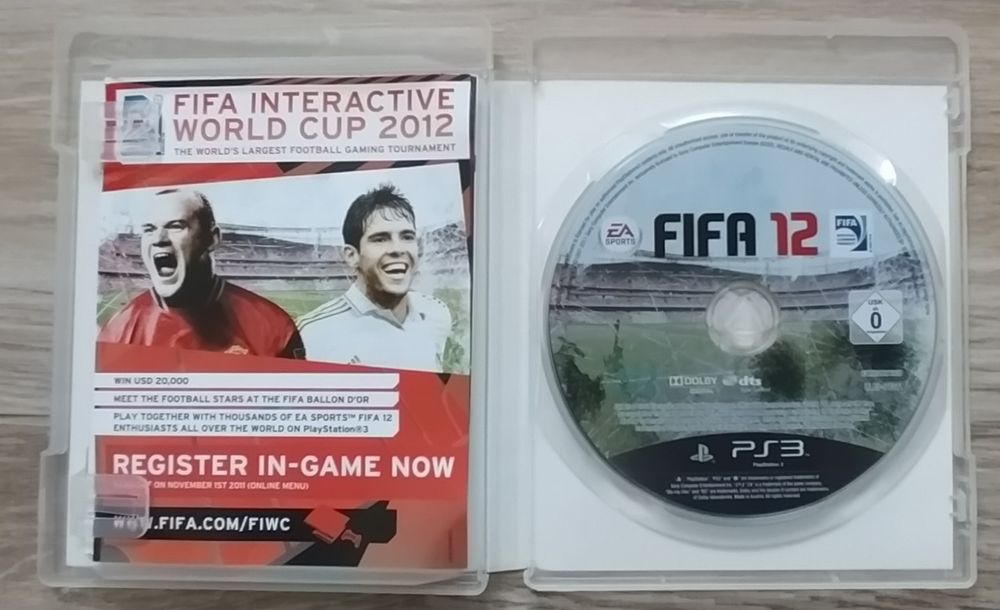 Jogo FIFA 2012 PS3