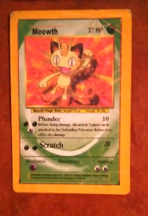 27 Mini-Cartas Pokemon, 6 cm x 4 cm