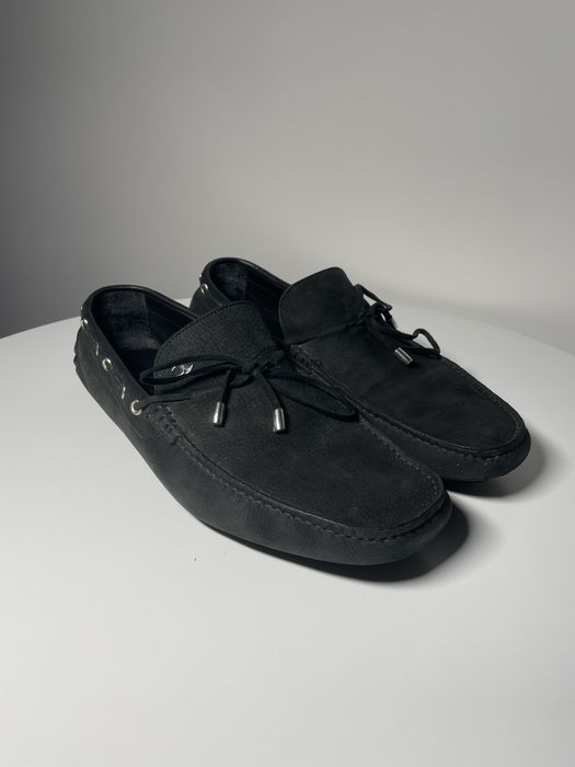 Mokasyny Just Cavalli Leather Loafers