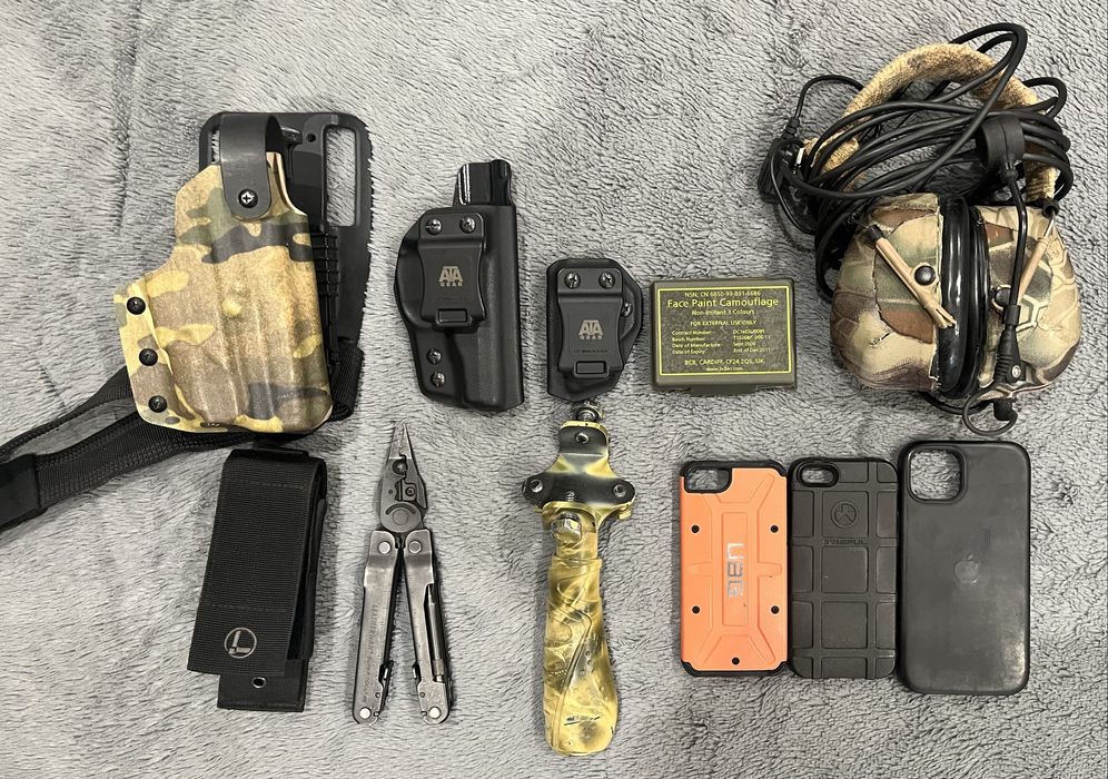 Снаряжение военное разное