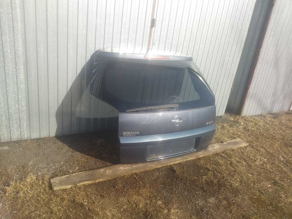Opel Signum Klapa bagażnika kolor Z168 Kompletna