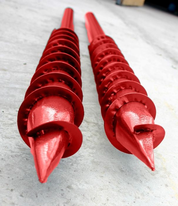 Сваи винтовые, геошуруп, установка, монтаж, изготовление, ферм, АКЦИЯ