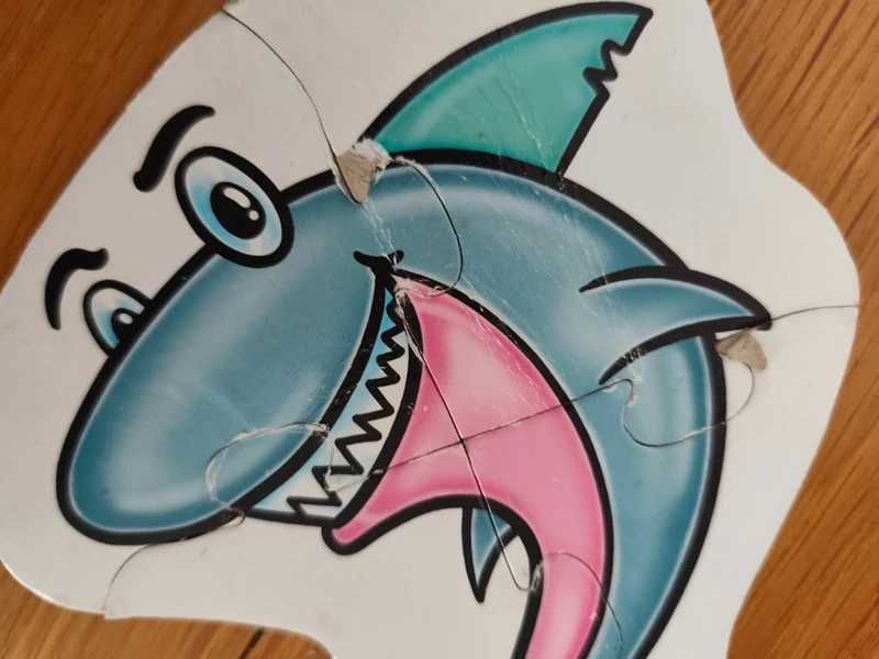 Duży zestaw puzzli dla Malucha, pierwsze puzzle