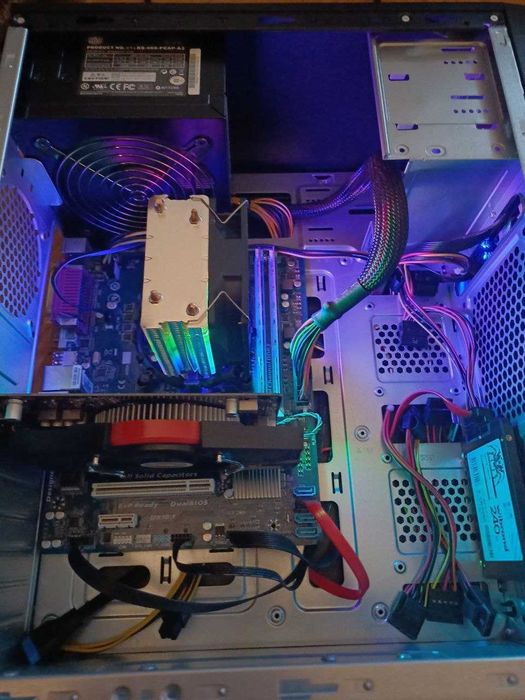 Системний блок i5-2500K/16GB/SSD 240GB/Radeon HD 7750 (ігри, робота)