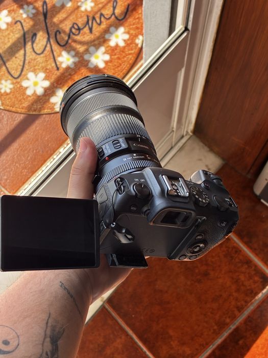 [KIT COMPLETO] Canon EOS RP + 2 lentes + (ler descricao)