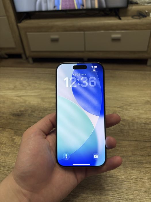 Айфон Apple IPhone 16 Pro 128 Desert Titanium, 100 АКБ!