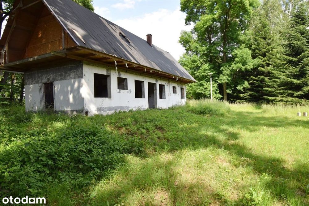 Budynek Rekreacyjny 80m2, Drogomyśl,Działka 4435m2
