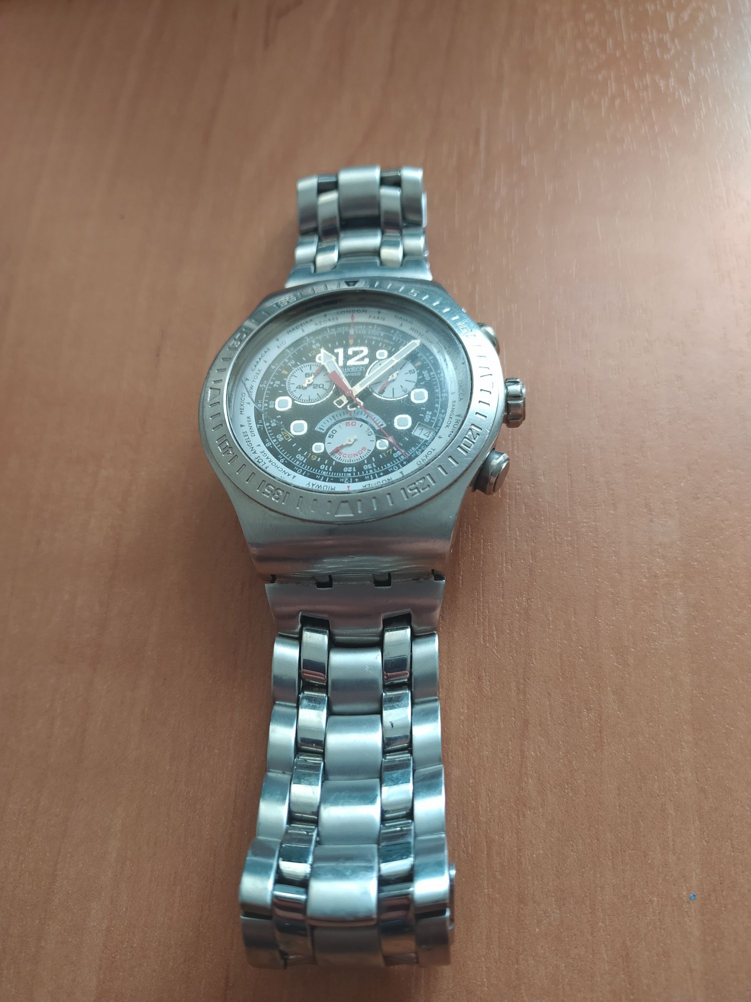 Swatch irony sr936sw new arrivals
