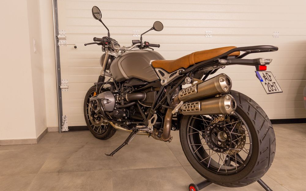 BMW R nine T Scrambler