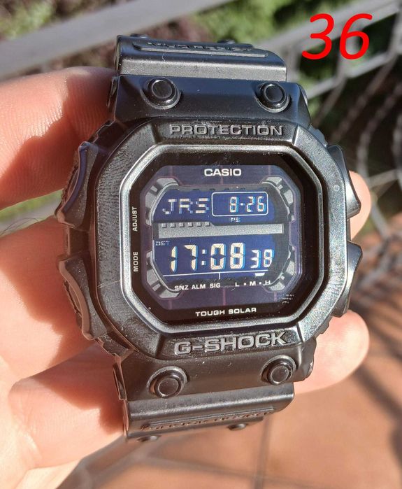 Zegarek Casio G-Shock GX-56BB-1ER King