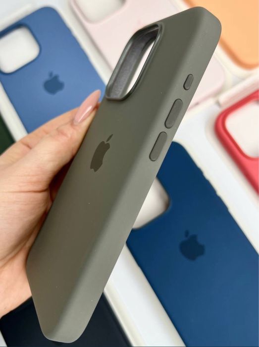 Силиконовый чехол magsafe silicone case магсейф силіконовий чохол