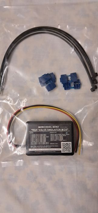 Box Emuladora De EGR para Mercedes CDI 3
