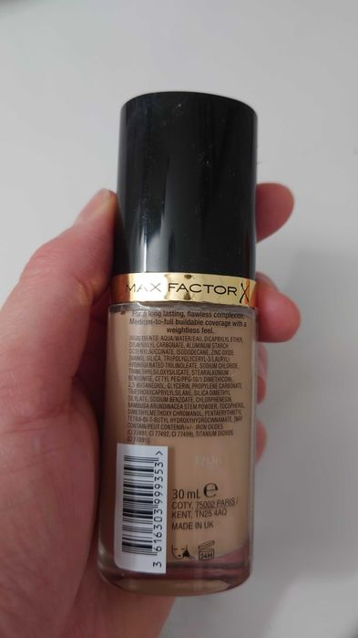 Podkład Max Factor Facefinity SPF20 N45 Warm Almond