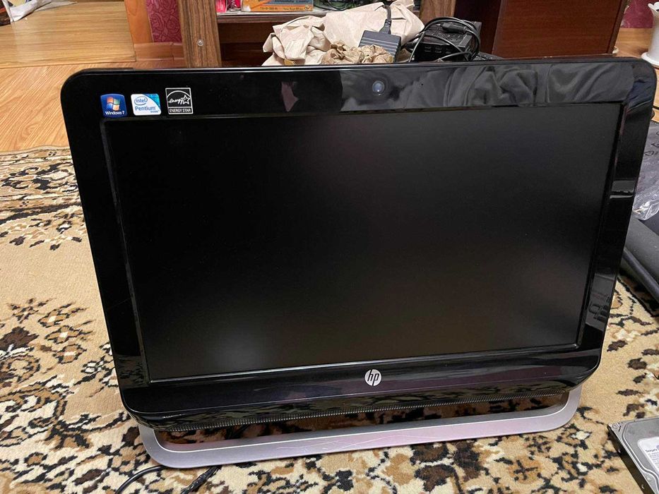 Компьютер моноблок HP 22дюйма  на разборку