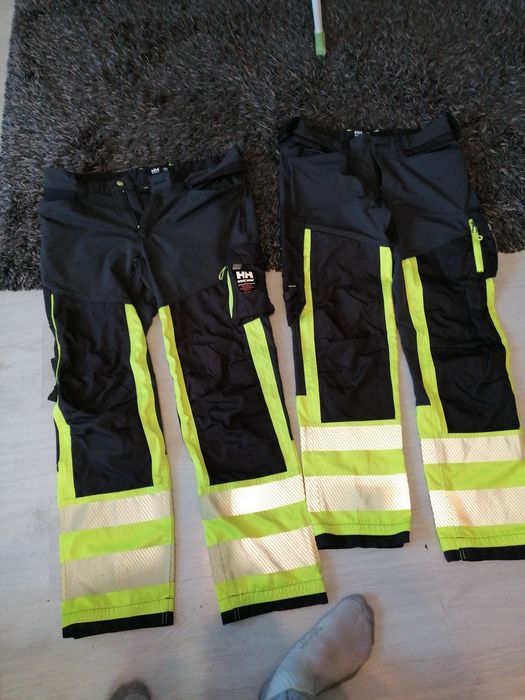 Spodnie Robocze strecz owe monterskie odblaskowe ICE Helly hansen77471