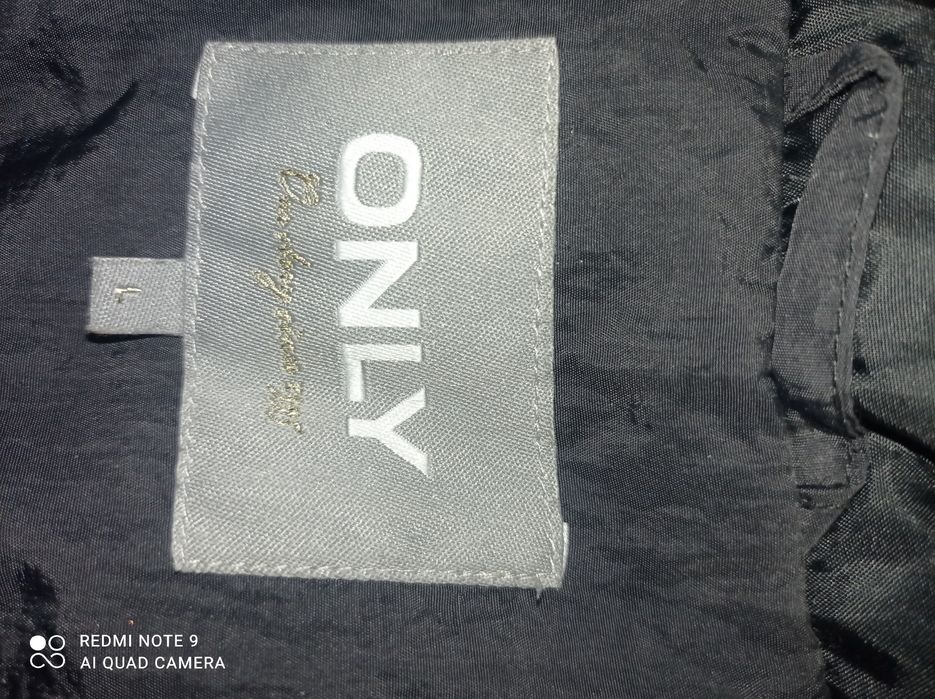 Damska parka zimowa, rozm. L, kolor czarny, firma Only
