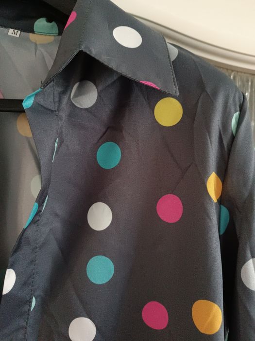 Bluzka kolorowa, rozm. M