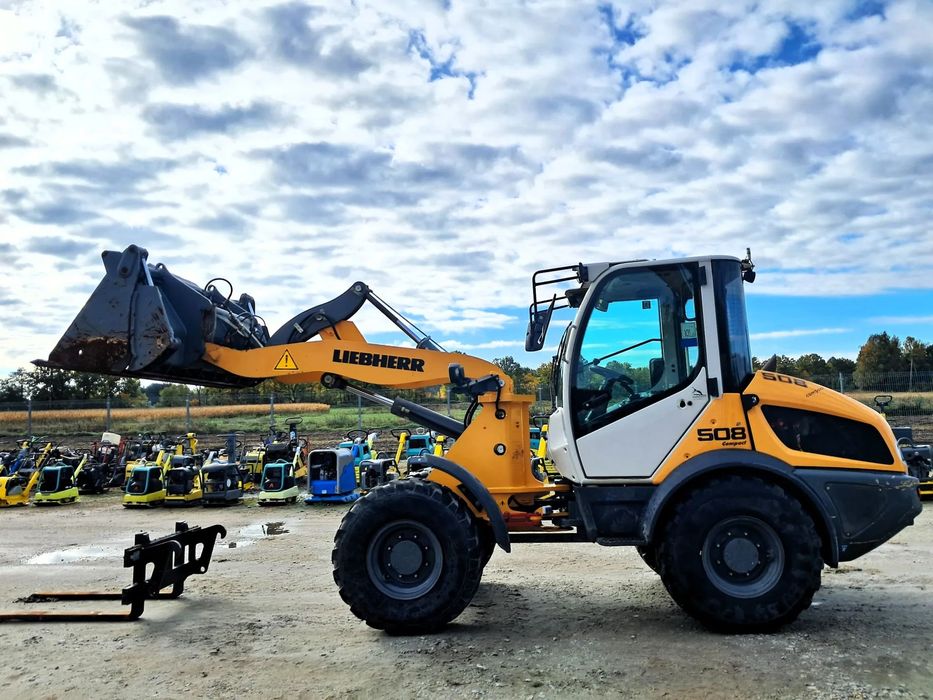 Liebherr L 508 Compact  Ładowarka Kołowa LIEBHERR L508 Compact / 20r! / 6.7t! / 2495 Mth!