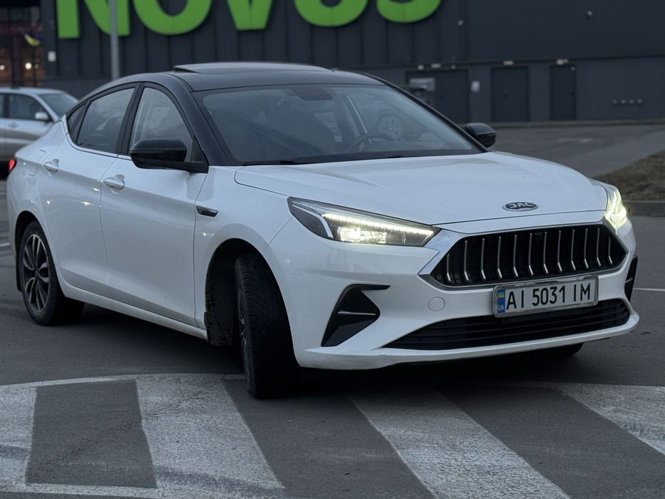 Jac J7 2021 газ/бензин