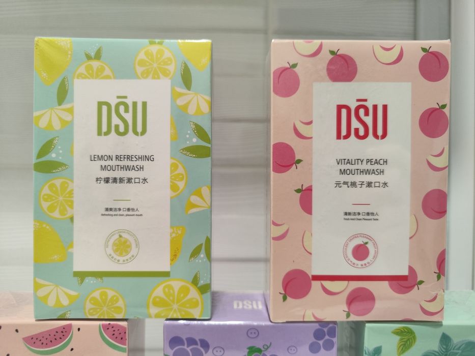 Освіжний ополіскувач для порожнини рота DSU
