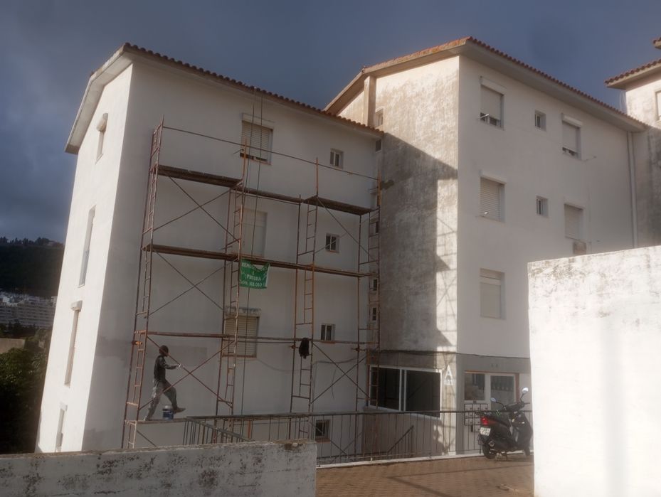 Pinturas de moradias e prédios