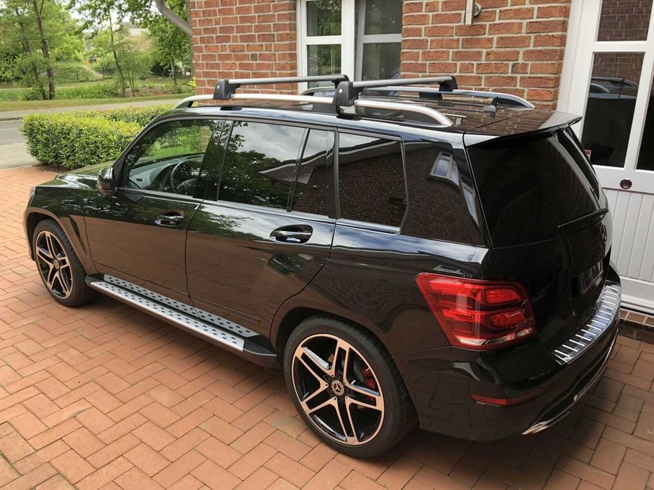 MERCEDES GLK X204 Oryginalny Bagaznik Dachowy,Relingi,Poprzeczki Wysył