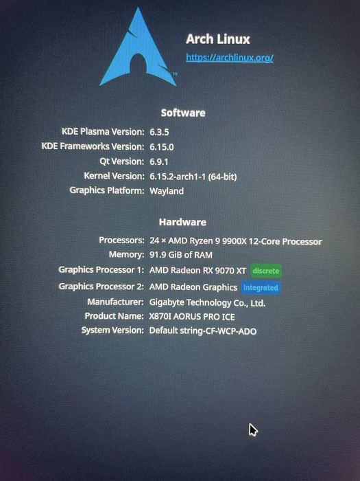 Робоча станція / ігровий ПК (Mini-ITX)