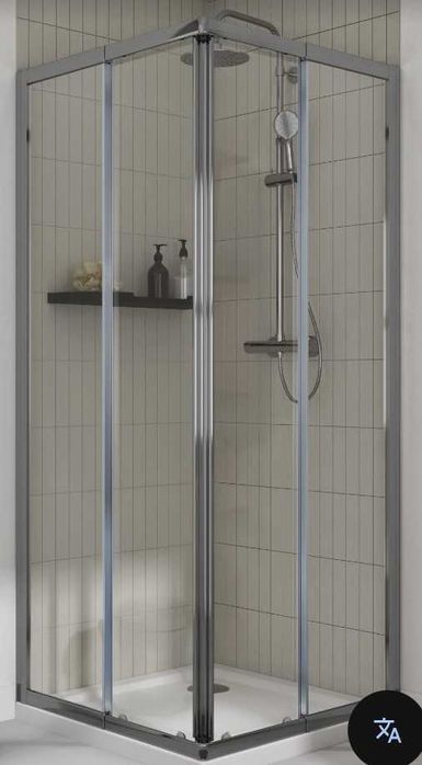 Cabine de duche 80 por 80