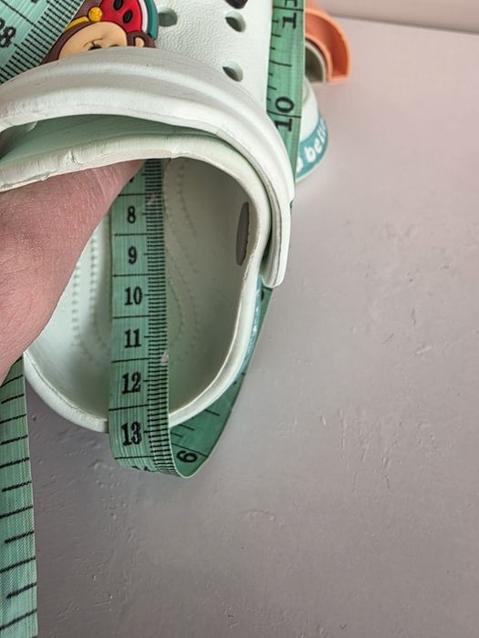 Крокси дитячі 18 розмір 12 см