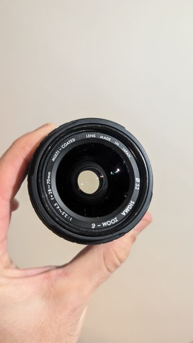 Объективы Sigma, Гелиос, Pentacon Prakticar, Vivitar