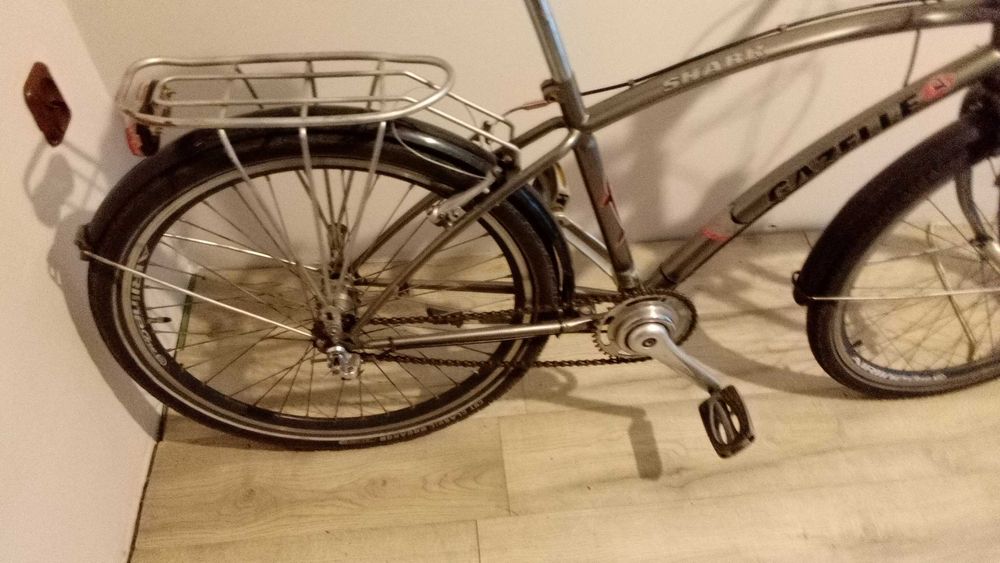 Sprawny koła 26 cali rower gazelle shark