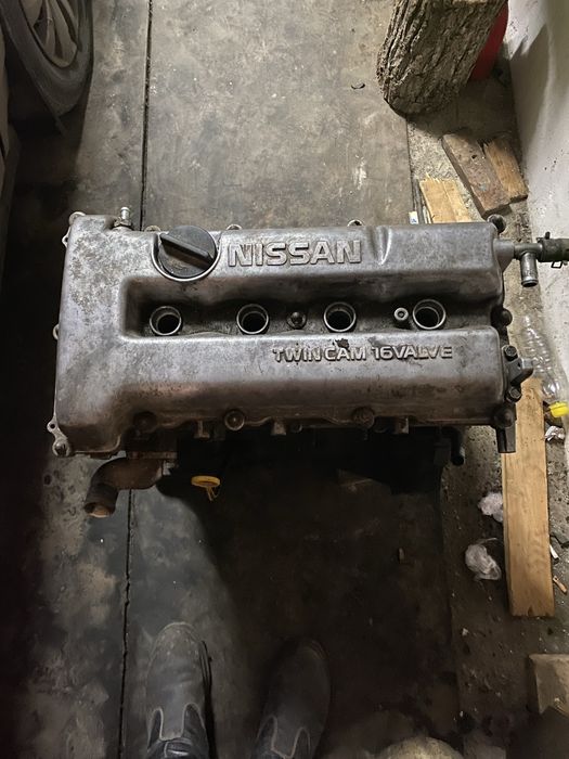 Двигатель SR20DI