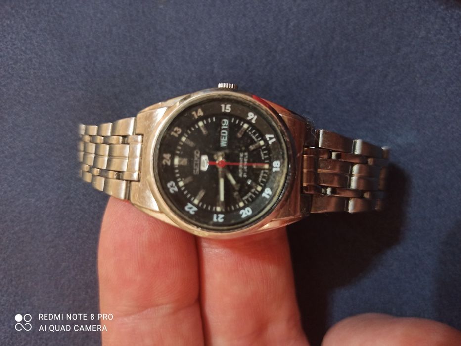 VINTAGE! Женские наручные часы Seiko5!Japan!