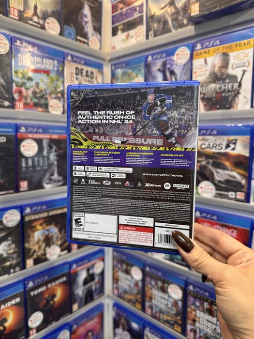 NHL 24 PS4 хоккей ПС4 нхл igame