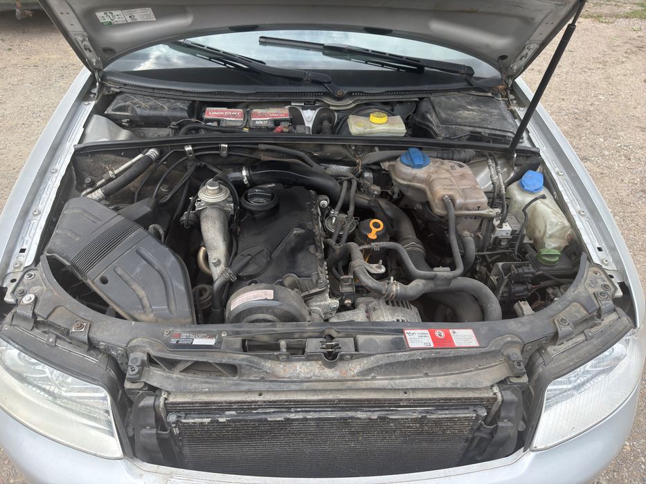 Samochod osobowy Audi a4b6