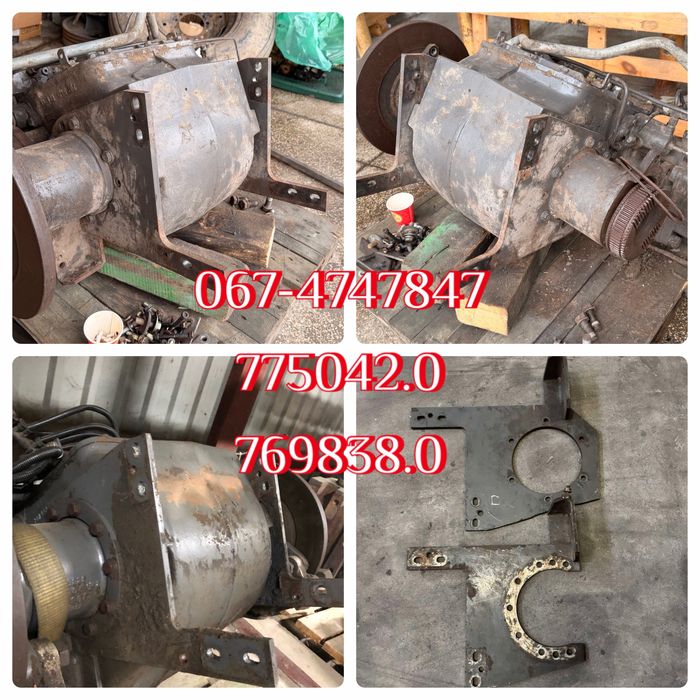 508389.0 НІЖ Соя CLAAS Lexion