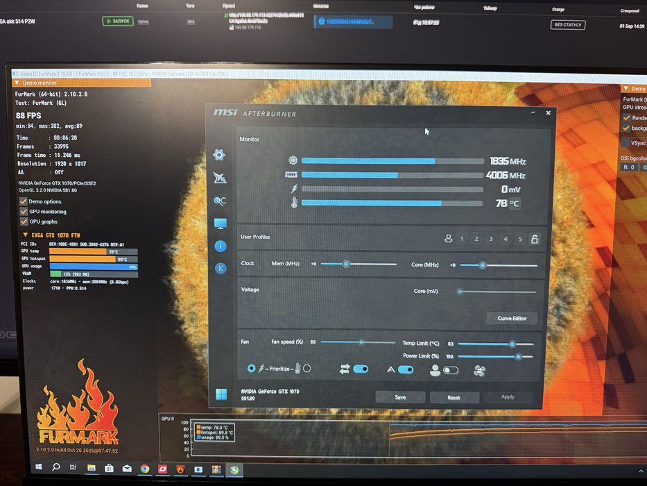 Пк GTX 1070 8gb + Ryzen 5500 + 2/8 16 gb ddr4 3200mhz 512 m.2 nvme