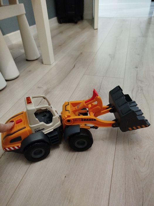 Koparka dźwięk światło ruch