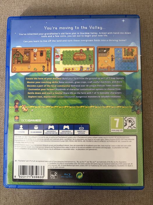 Stardev Valley PS4