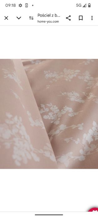 Pościel satynowa bawełniana Home&You