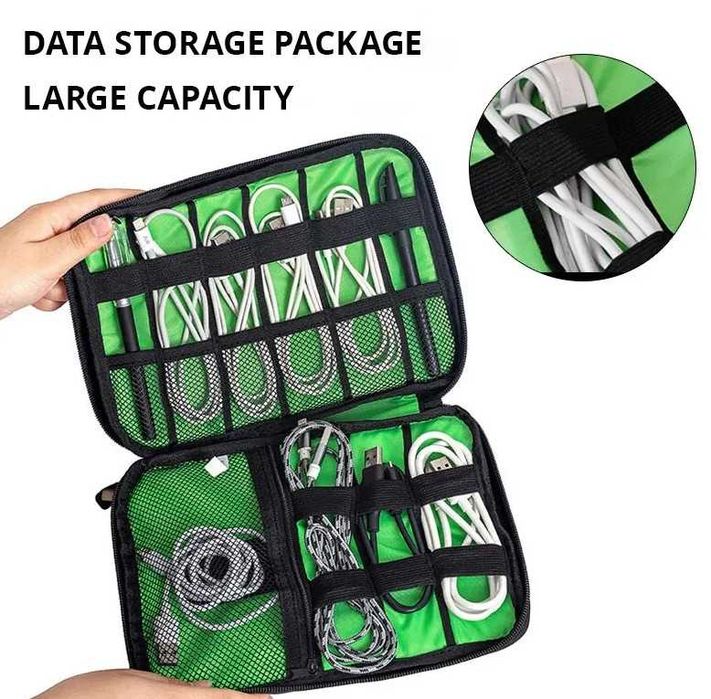 Сумка-органайзер для електронних аксесуарів