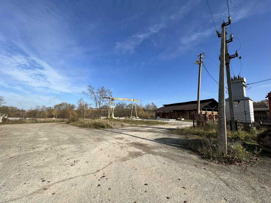 Продаж виробничо-складського приміщення, цегельний завод, с. Горбачі