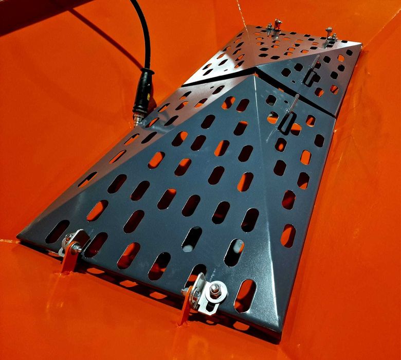 #talerz do rozsiewacz nawozu dwutalerzowy