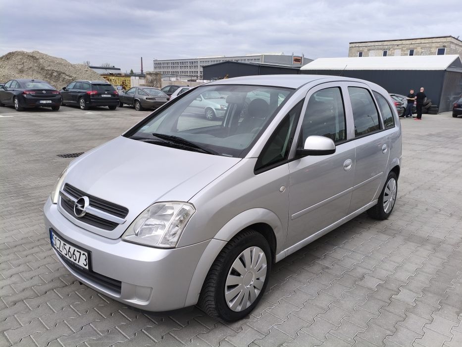 Sprzedam ładny Opel Meriva 1.6 benzyna
